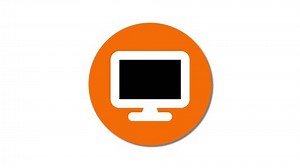 Monitor Icon On White Background Computer Stock Footage Video (100% Royalty-free) 3619972611 | Shutterstock