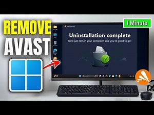 How to remove avast antivirus completely from computer | Full Guide