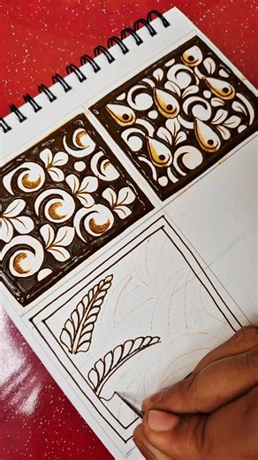 120K views · 1.5K reactions | 3 no. Cutwork tutorial | Mehendi By Moumita | Facebook