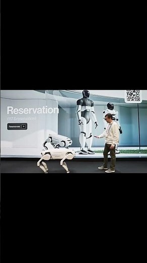 NEURA's 4NE1 Humanoid At CES 2026 | NEURA Robotics