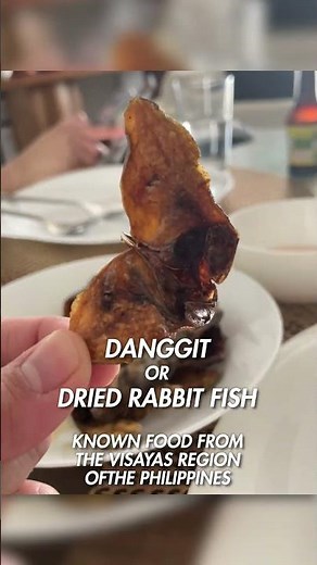 The Typical Filipino Breakfast | Danggit Dried Fish⁣