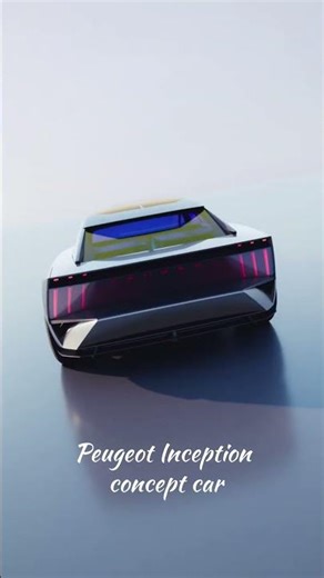 “Peugeot Inception Concept — Where the future of electric luxury begins.” ⚡🚘 #dreamcar #attitude