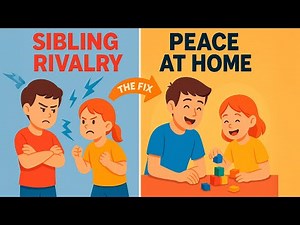 Why Siblings Fight (And How to Turn Rivalry Into Lifelong Friendship)
