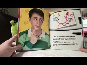 Blue's Clues Count & Save: BAKE SALE! Fun Story Book Read Aloud For Kids