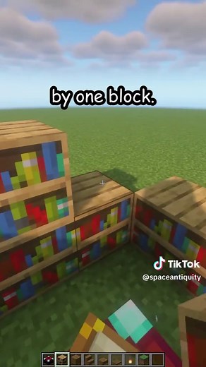 Build Your Own Minecraft Enchanting Room Tutorial