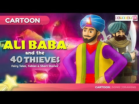 Alibaba and the 40 thieves I Tales in Hindi I बच्चों की नयी हिंदी कहानियाँ I अलीबाबा