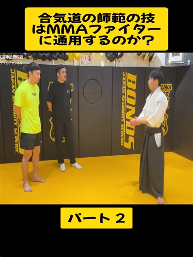 合気道の技とMMAの真実