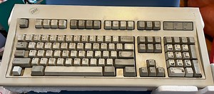 Vintage Clicky Clacky IBM Keyboard 1991 Model M Mechanical ID 7265941 With Original Box Untested With Cord Computer Accessories 1990s 90s - Etsy