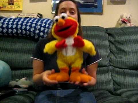 Chicken Dance Elmo!