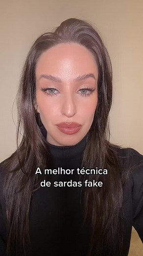 Best Fake Freckles Application Technique Tutorial