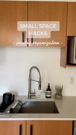 Small Space Pantry Organization Tips