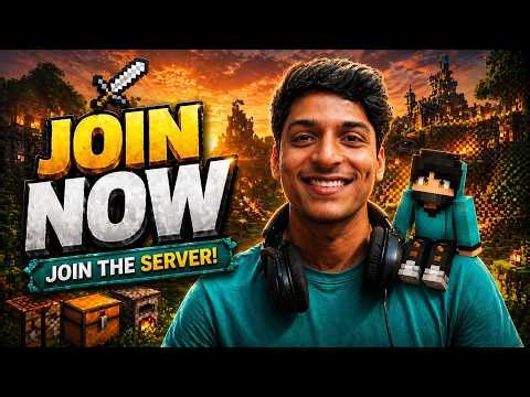 Join Sigma SMP Now! 🔥 Best Minecraft Server (Java & Bedrock)