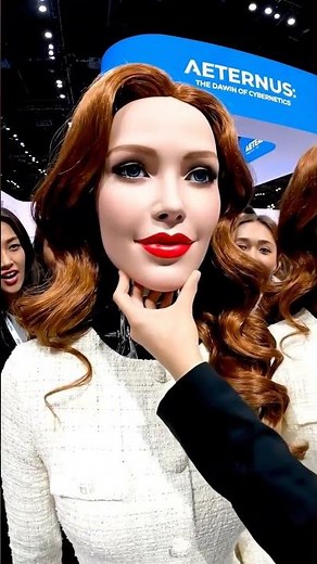 These Humanoid Robots Look EXACTLY Like Humans #robot #ai