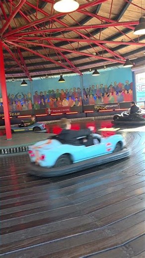 Go cart at Bakken🇩🇰 Denmark#amusementparkride#copenhagen#europe#spring#fun#racing