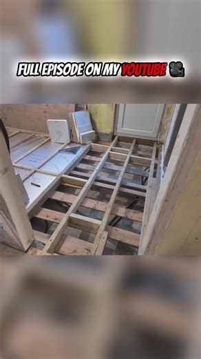 Final step! Sealing up these notches and prepping for the pipes. Time to translate the drawing to reality! #DIYRenovation #HomeImprovement #ConstructionLife #UnderfloorHeating