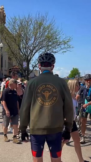 13K views · 120 reactions | Ready to become unbound? Our marquee distance of 200 unforgiving miles isn’t just an endurance ride, it’s a complete journey that demands everything—physically and mentally. And now, crossing that finish line earns you our new one-of-a-kind finisher jacket, the mark of transformation. Because you didn’t just ride 200 miles, you dug deep, rewrote limits, and you’ll never be the same. | Unbound Gravel | Facebook