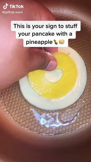 Pineapple Stuffed Pancakes: A Delicious Breakfast Idea