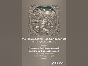 What the Bibles Oldest Ten Can Teach Us Today