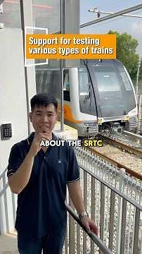 Meet James, a Senior Project Engineer working at the Singapore Rail Test Centre (#SRTC). #FacesOfLTA