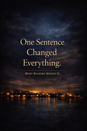 One Sentence That Changed Everything – The Great Gatsby | English literature