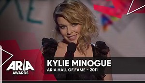 Kylie Minogue enters ARIA Hall Of Fame 2011 ARIA Awards | KYLIE WORLD PAGE