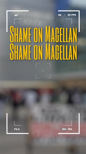 Last night, Local 150 bannered the Chicago Sky game — calling out their team sponsor Magellan Corp for harboring rat contractor QSL America, a company that undermines local American workers and refuses to respect fair labor standards. ✊ We won’t sit quietly while Magellan crosses picket lines and harbors union-busting contractors like QSL. �#Local150 #UnionStrong #FairWorkForAll #ChicagoSky #StrikeReady #SupportWorkers #JusticeForWorkers #WhereIsDarius Read strike details here: https://tinyurl.c