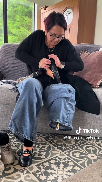 Change Shoes with Me: A Unique Amputee Experience