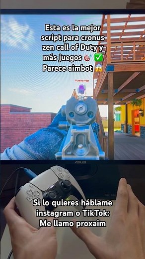 🎯 AIMBOT CRONUS ZEN 😱 La mejor script para cronus zen call of duty warzone black ops 7 dmz pc ps5