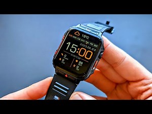 L81 L81B SmartWatch Quick REVIEW - With BT Calls, Speaker, Microphone, Stepcounter