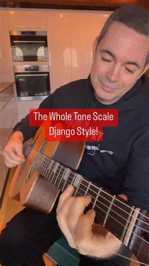 5.4K views · 391 reactions | The Whole Tone Scale Django Style! ...