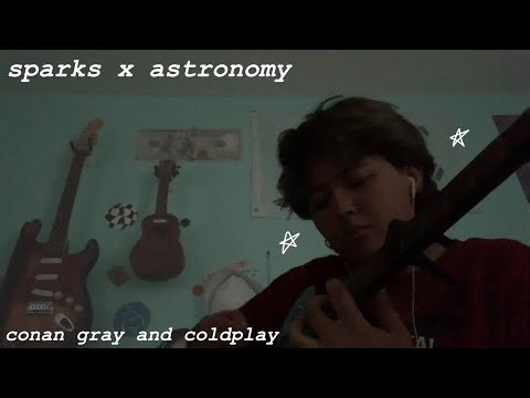 sparks x astronomy cover