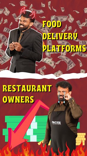 the truth behind food delivery apps and restaurants😲🧐 . . . . #RestaurantReality #DeliveryDeception #UnveilingDeliveryApps #EateryExploitation #AppTruths #RestaurantRipoff #DeliveryDishonesty #PlatformProblems #FairFareConcerns #TransparentTakeout #annapoornamithai | Annapoorna Mithai