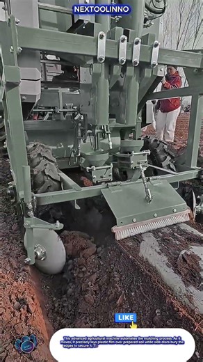 Advanced Plastic Ground Cover Machine Skills for Fast and Structured Seed Planting