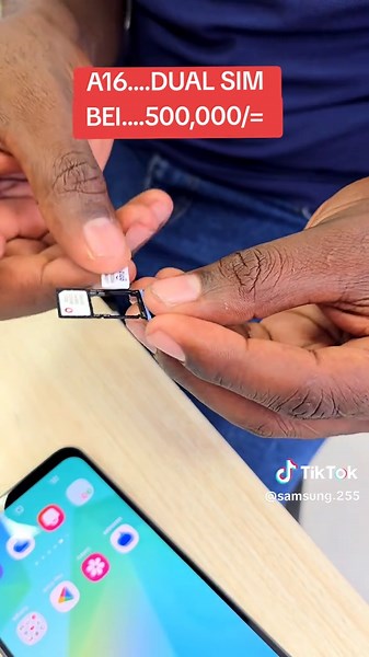 Samsung Galaxy A16: Dual SIM Features and Pricing