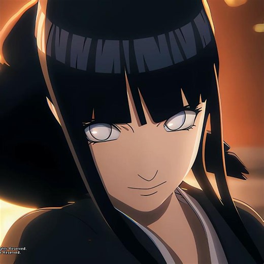 The Byakugan Princess 🥋👸🏻🔥 | Hinata | Naruto Shippuden |