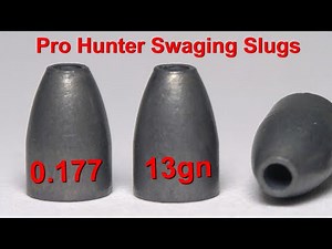 Hollow Point 0.177 Slugs 13gn from Pro Hunter Swaging UK