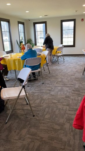 4.1K views · 43 reactions | Tables are filling up. | Keyser Senior Center | Facebook