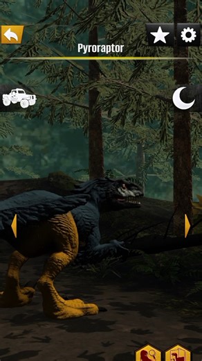 Escaneando al Pyroraptor - código de ADN #jurassicworld