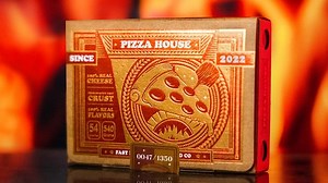 Pizza House Playing Cards
