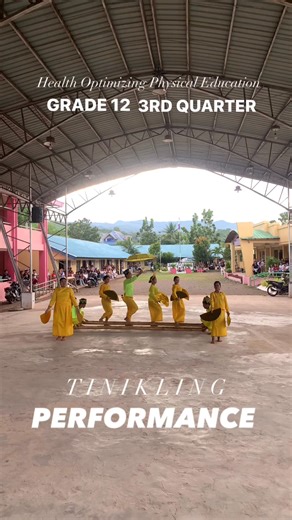 Congratulations to all Grade 12 students of Boston NHS for your amazing tinikling performance!✨ #Judgemental #teachSIRtabs | James Santi