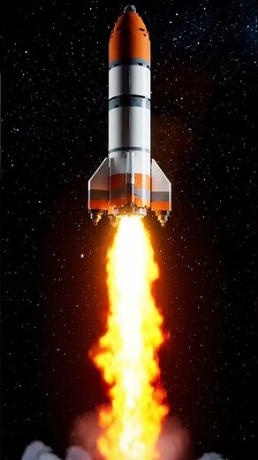 🚀 LEGO Rocket Launch — The Most Epic Takeoff Ever!