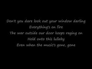 Taylor Swift - Safe and Sound (lyrics)