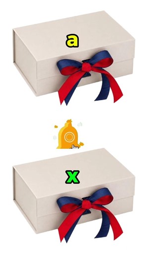 Choose Your One Box (A vs X) || #challenge #shorts