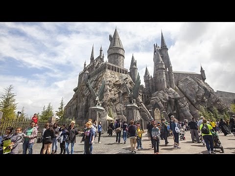 Wizarding World of Harry Potter video walkthrough