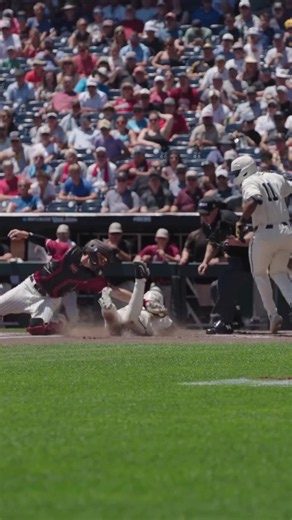 Armani Guzman swipes home — 2026 College World Series run