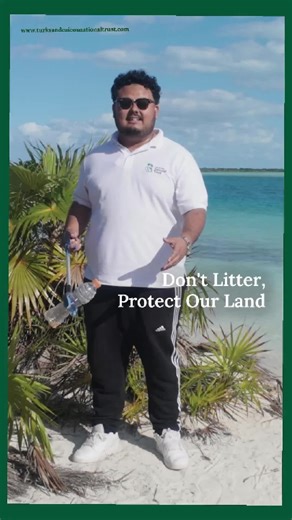 Leave only footprints, take only memories! 🌍 Let's keep our beautiful Turks and Caicos pristine by taking our trash with us. Comment with a 🌊 if you're in! #TCINationalTrust #TurksAndCaicos #EndangeredSpecies #CleanBeaches #EcoFriendly