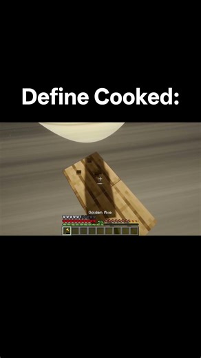 POV: You're Cooked 😭🙏 #minecraft #memes #minecraftmemes