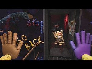 Poppy Playtime: Chapter 3 Cat-Bee Jumpscares + Secret Room