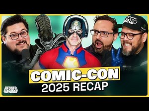 Our SAN DIEGO COMIC-CON Experience (2025) | Alien: Earth • Predator: Badlands • Peacemaker