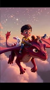 “Sesame Street Adventure | Dragon Rescue From Alien Shuttle | 3D Animated Short Story”